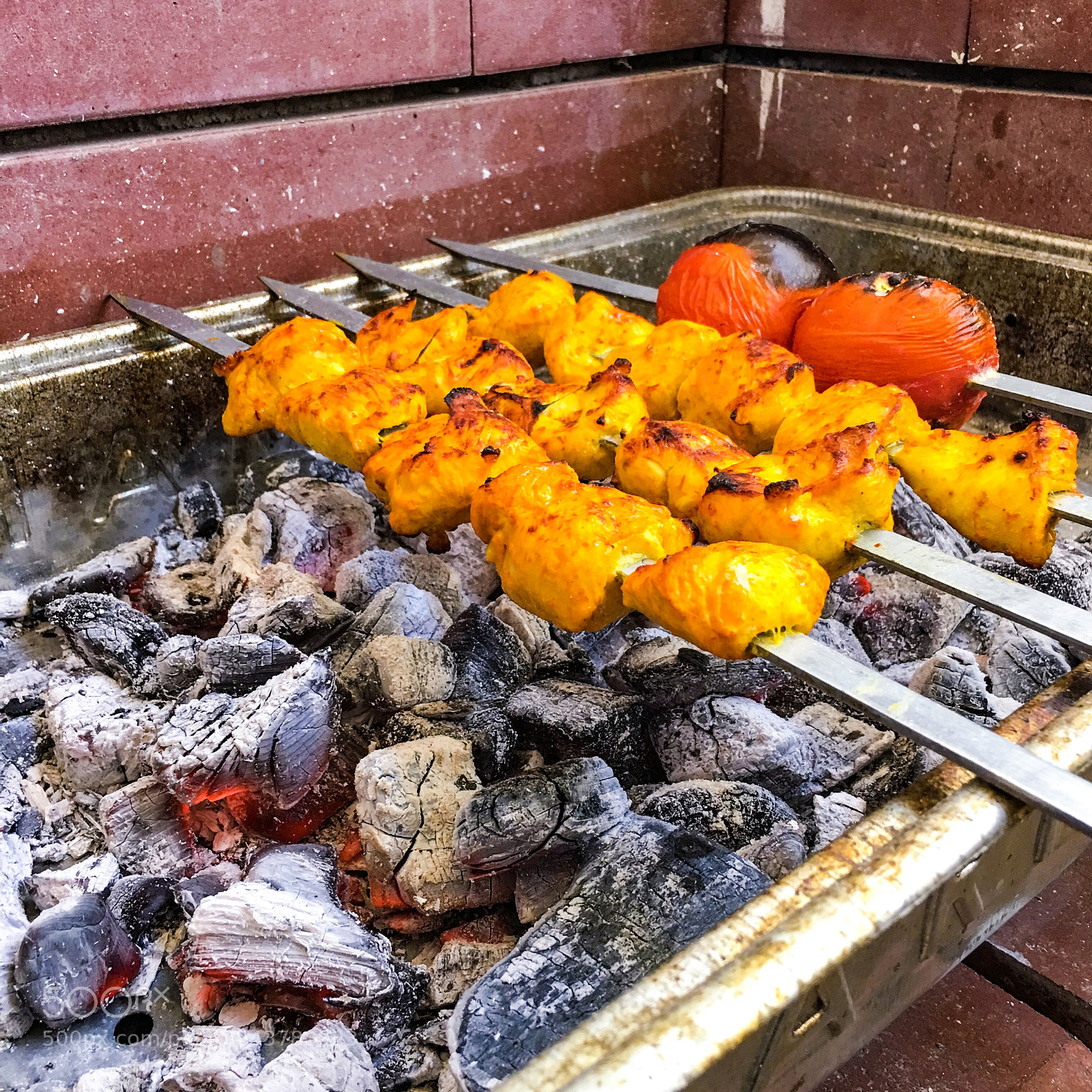 Apple iPhone 6s Plus sample photo. Kebab photography