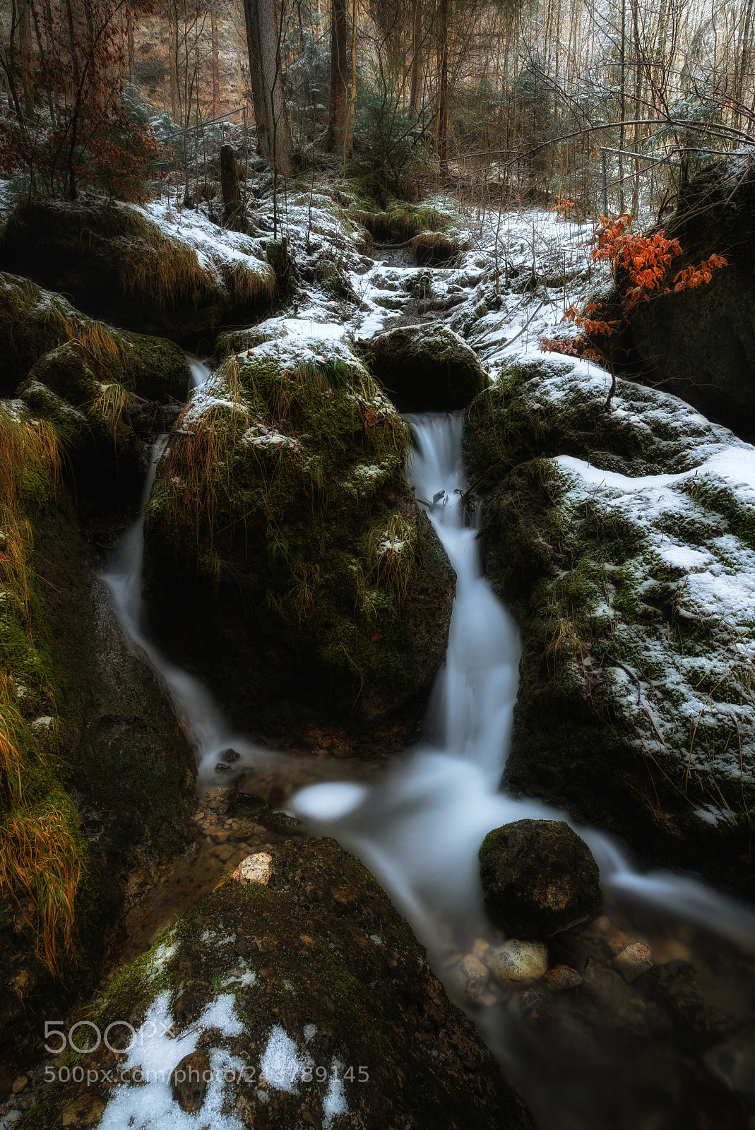 Sony a7S sample photo. Hinanger falls pt2 photography