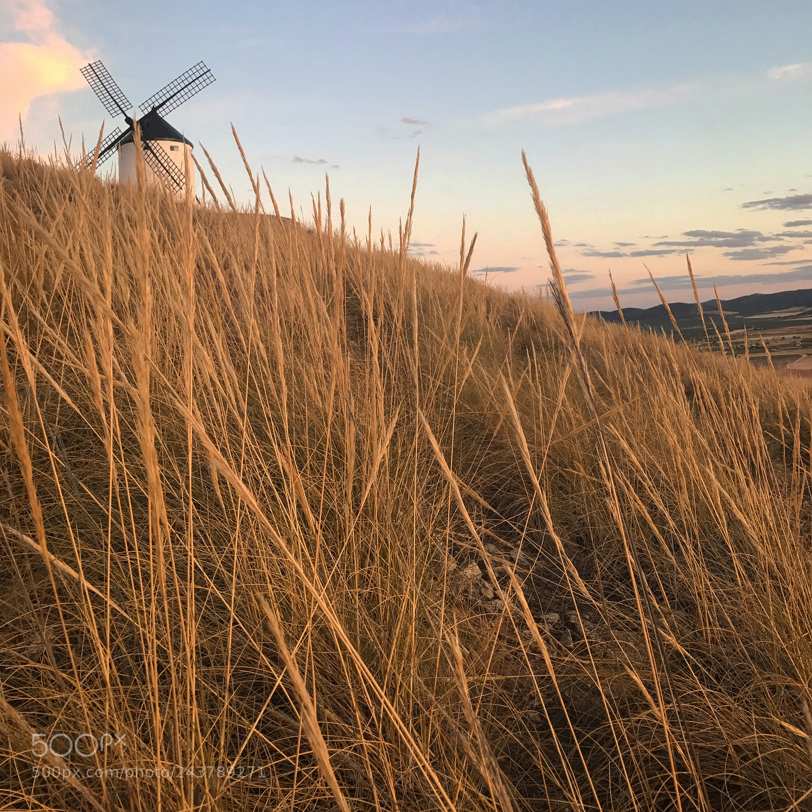 Apple iPhone 7 Plus sample photo. Molinos manchegos photography