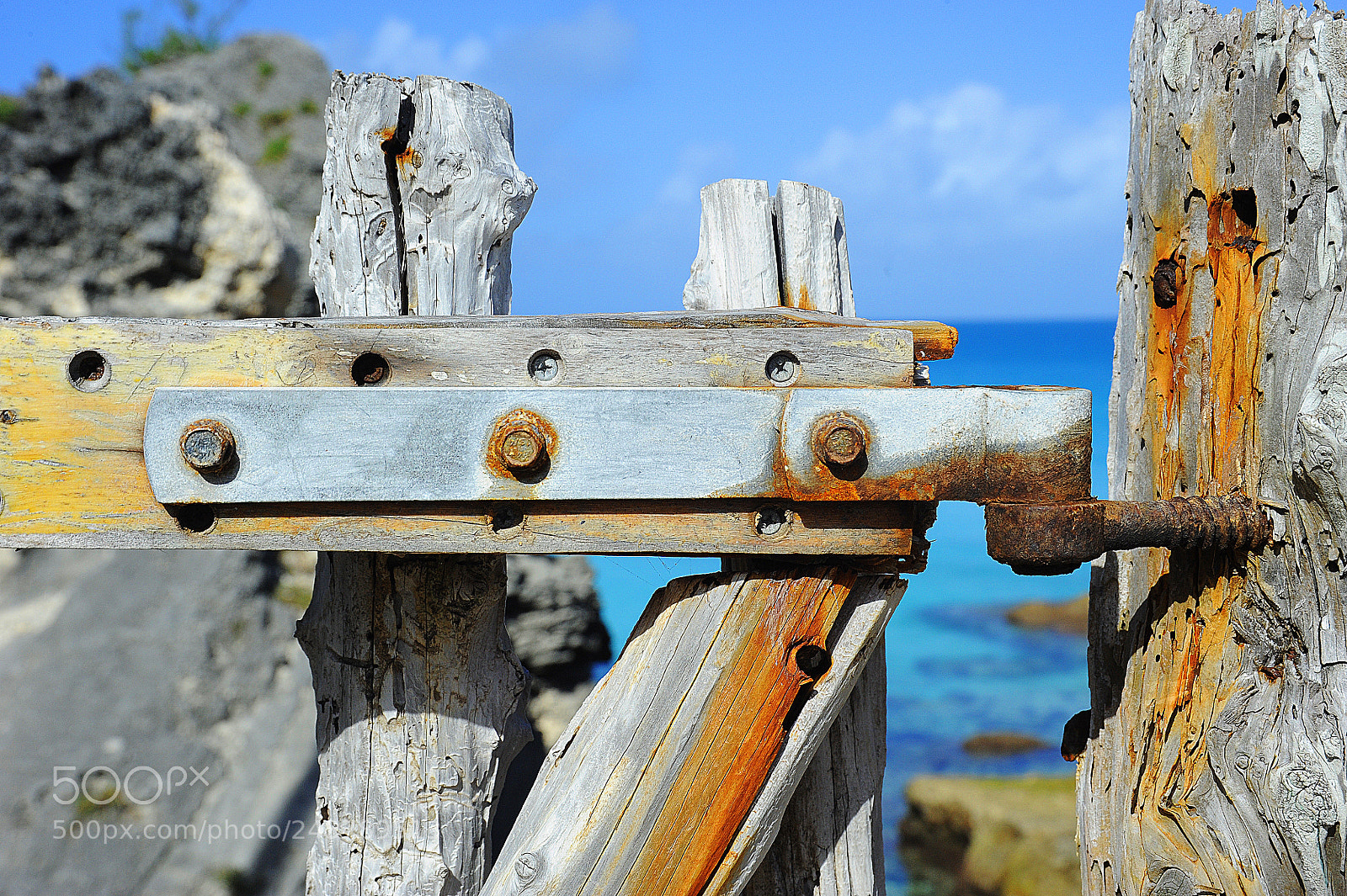 Nikon D3 sample photo. Gate to nowhere photography