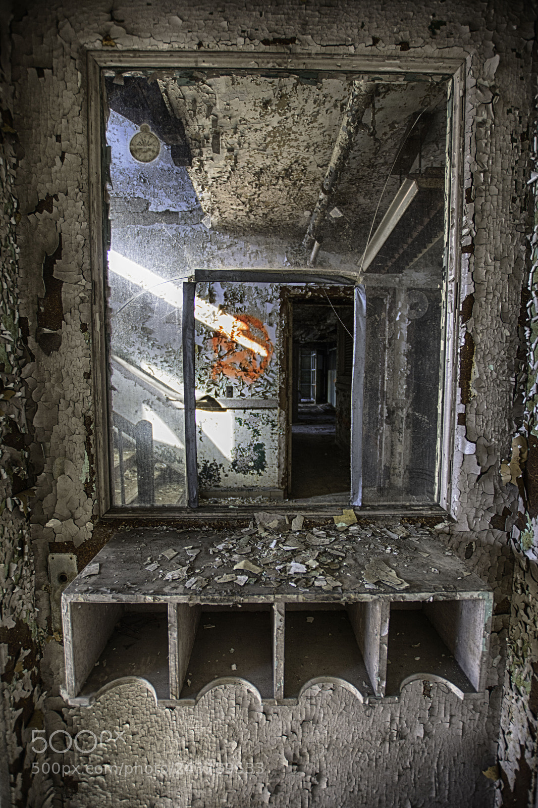 Nikon D7100 sample photo. The reception window photography