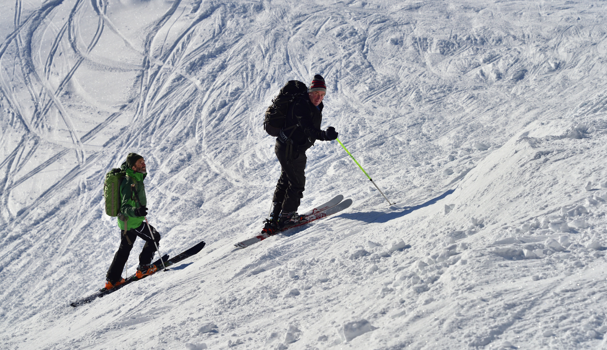 Nikon D810 sample photo. Ski companion photography