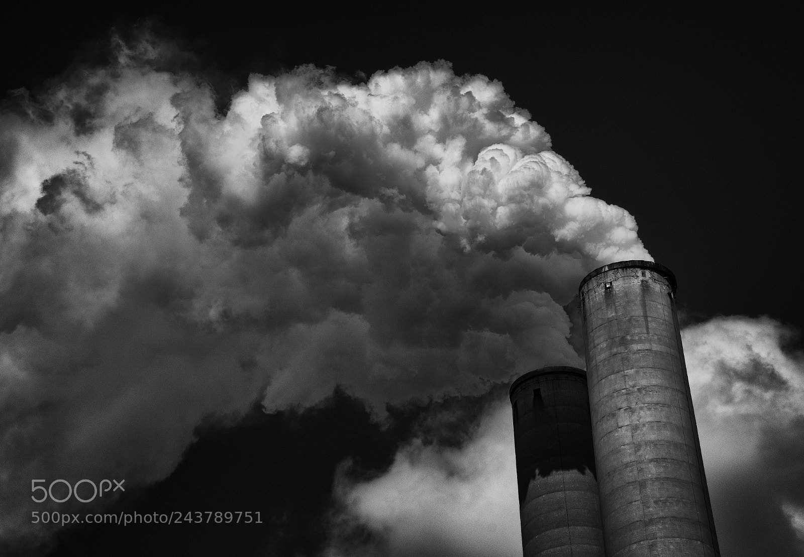 Nikon D7100 sample photo. Producing clouds photography