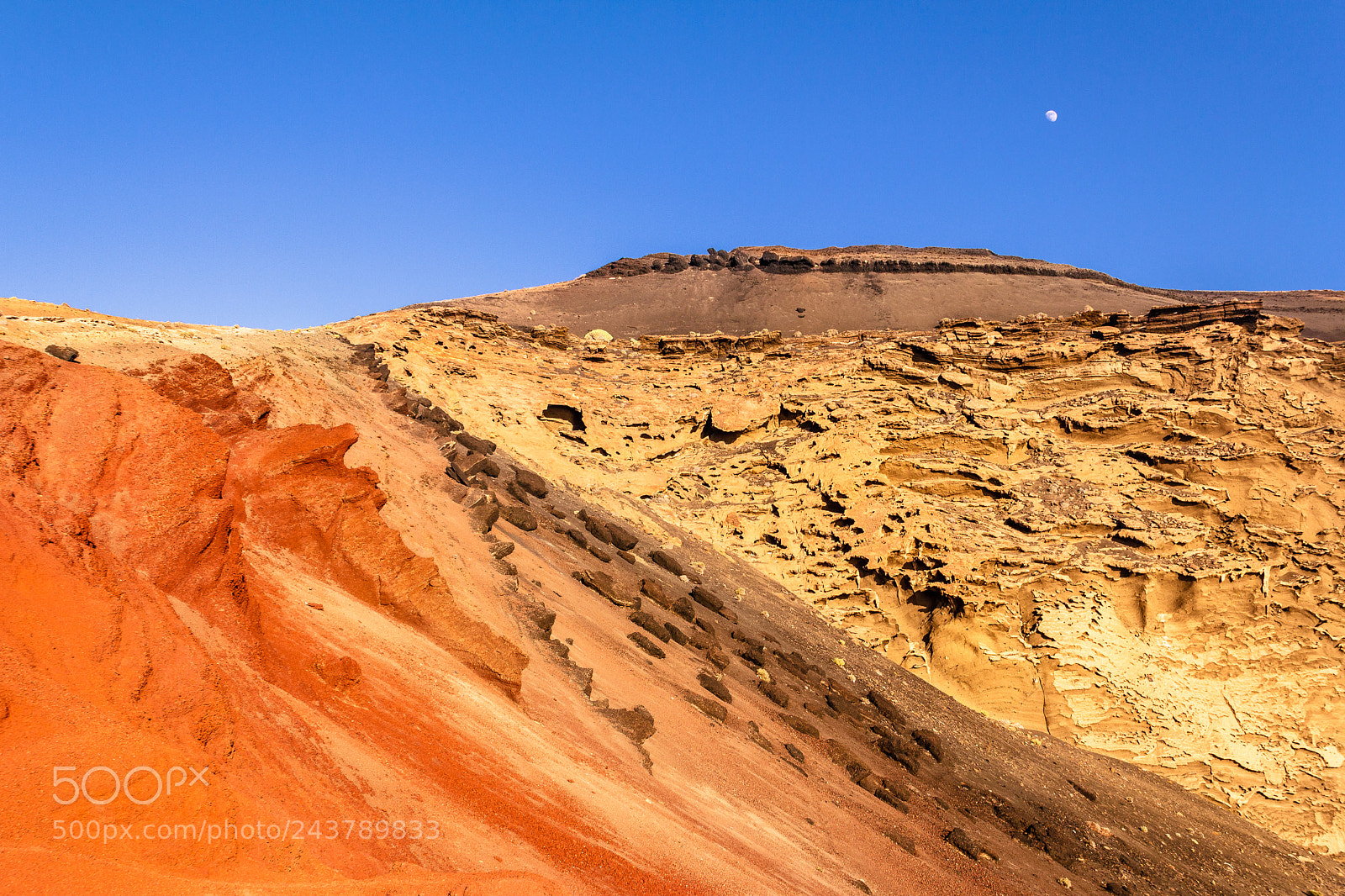 Canon EOS 60D sample photo. El golfo, lanzarote. photography