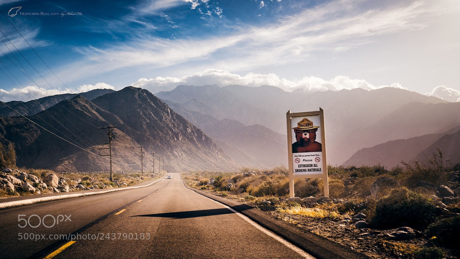 Sony a7R II sample photo. Snowcreek canyon photography