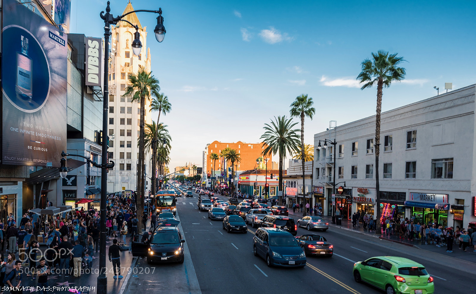 Nikon D810 sample photo. Hollywood walk of fame-la-california photography