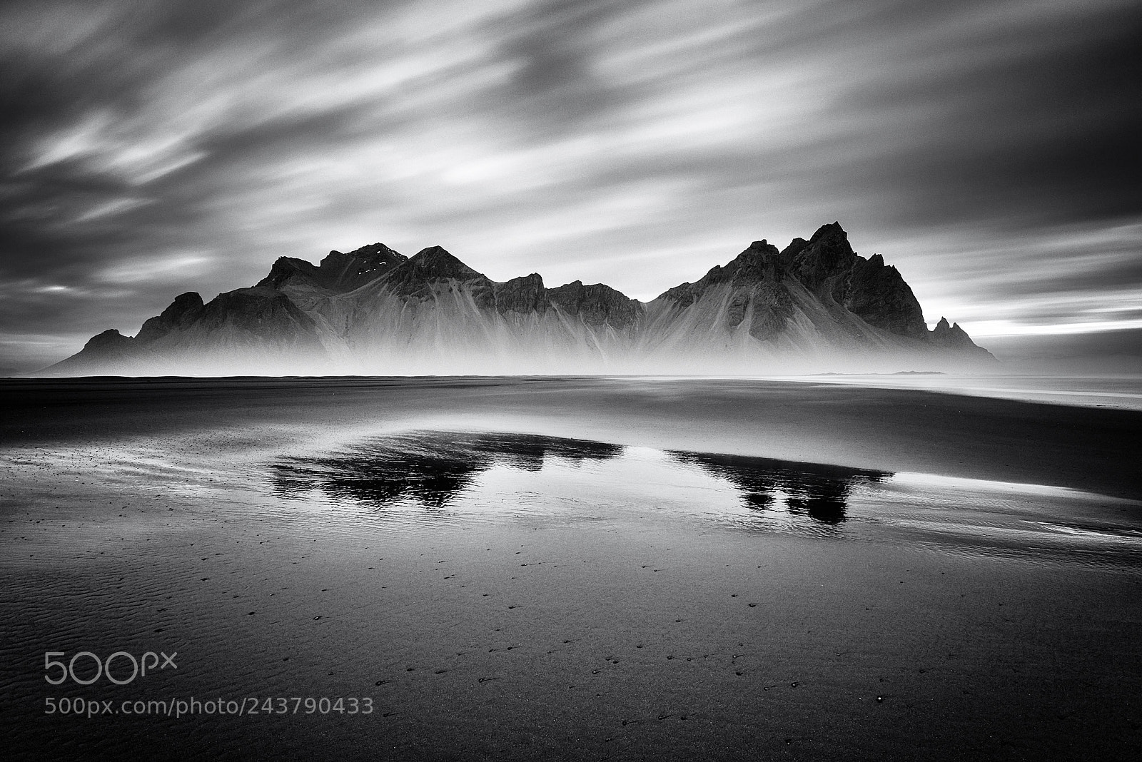 Nikon D810 sample photo. Vestrahorn iceland photography