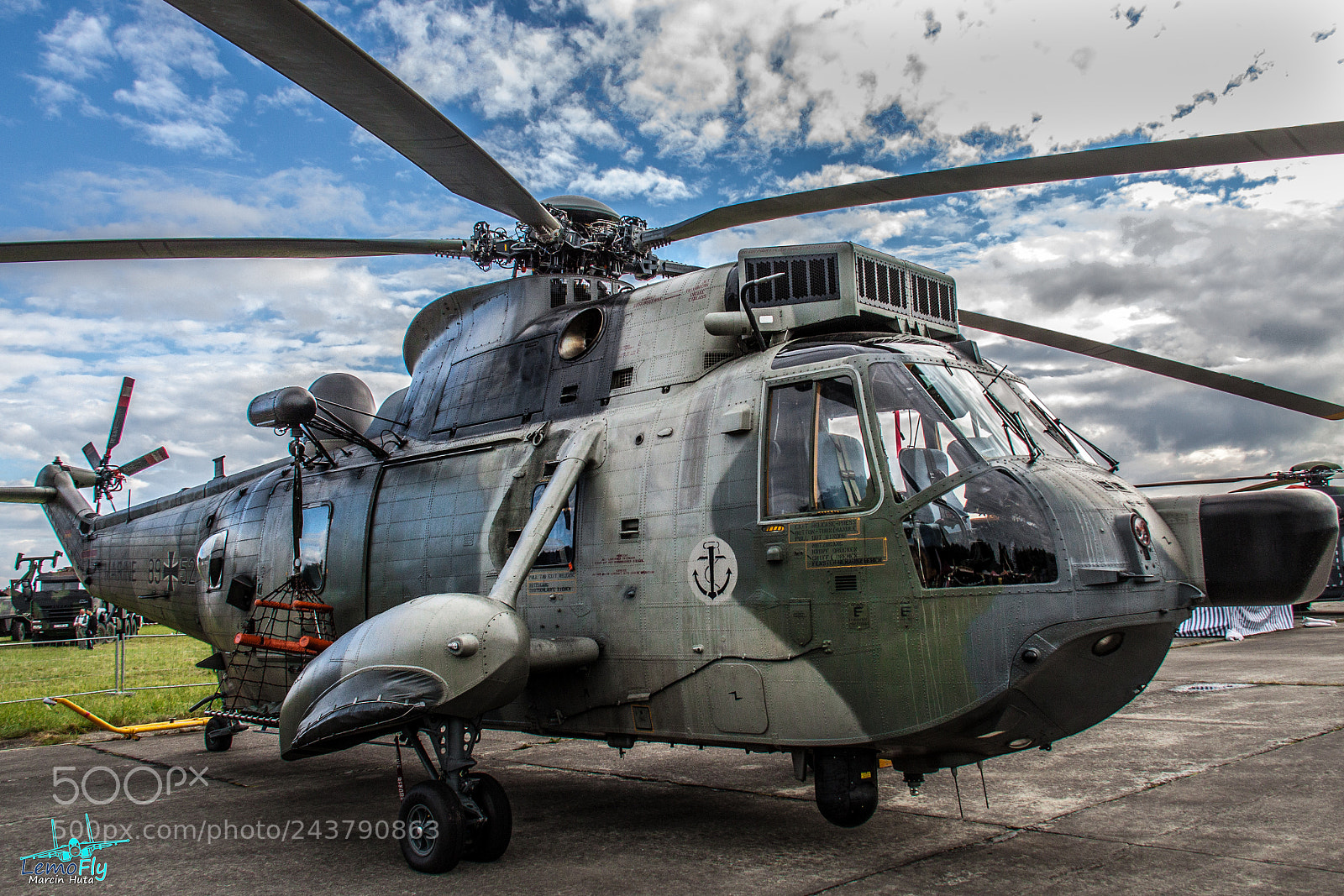 Canon EOS 50D sample photo. Helicopter sea king photography