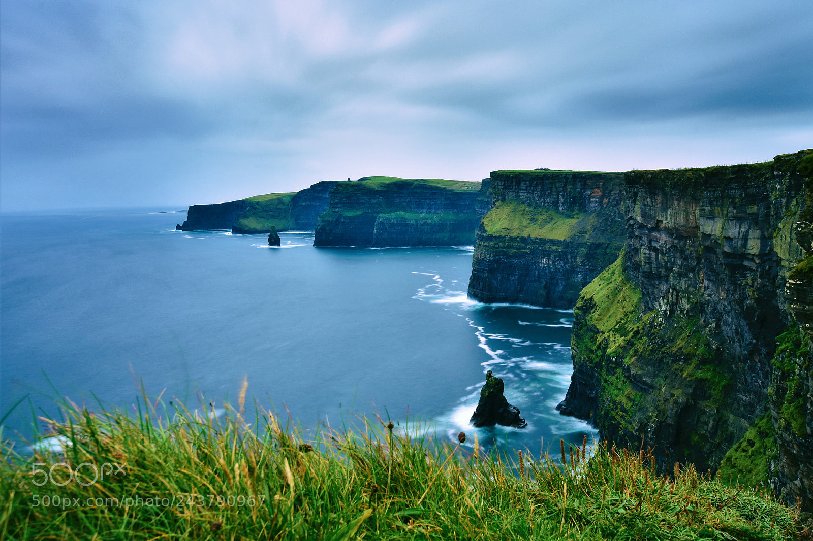 Nikon D7200 sample photo. Cliffs of moher nd photography