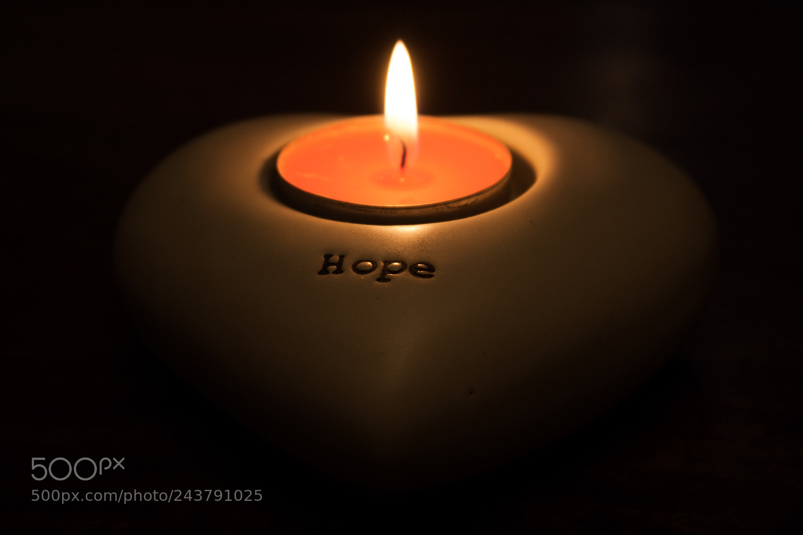Canon EOS 40D sample photo. Candle of hope.... photography