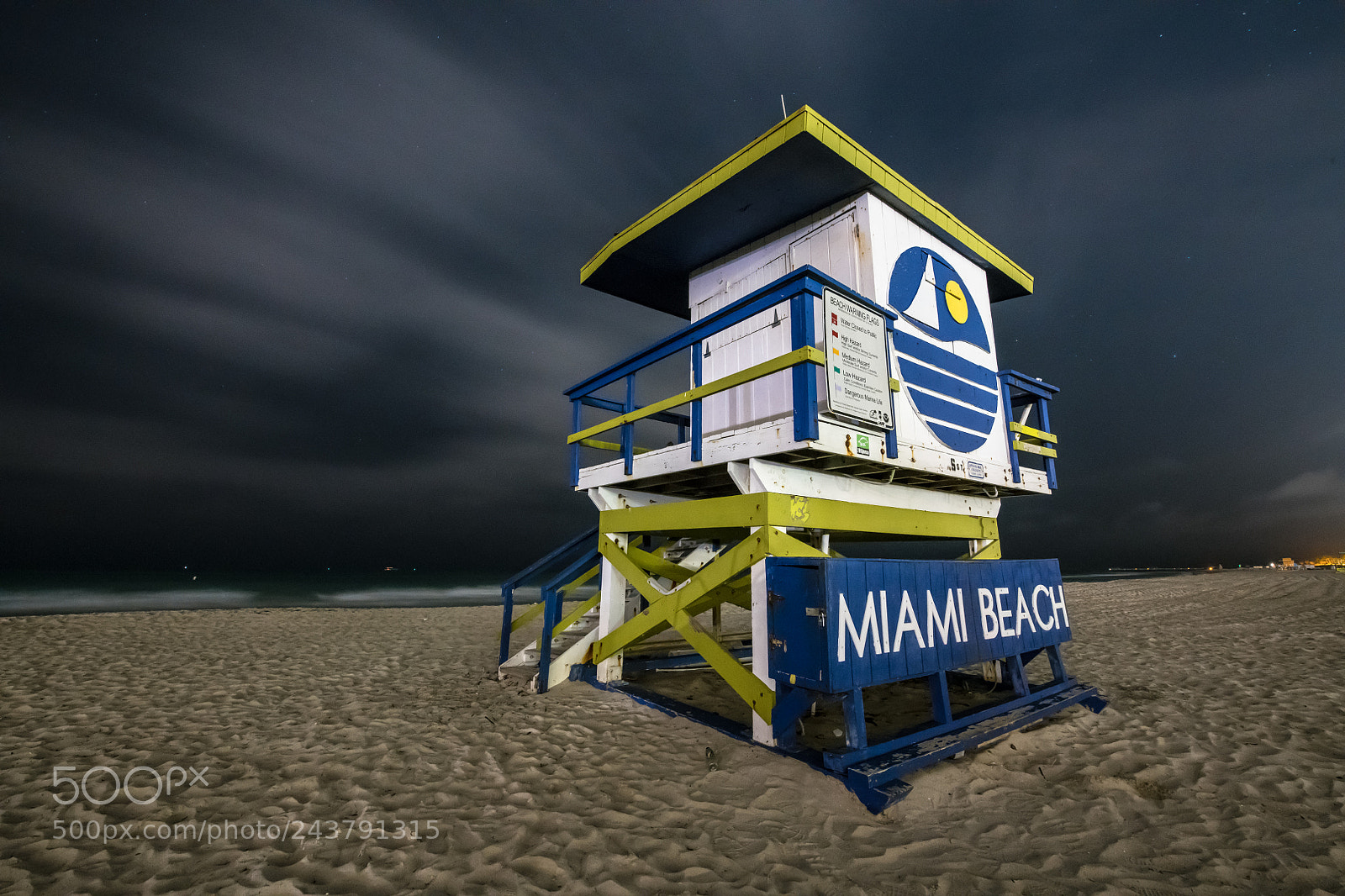 Nikon D850 sample photo. Night at the beach photography
