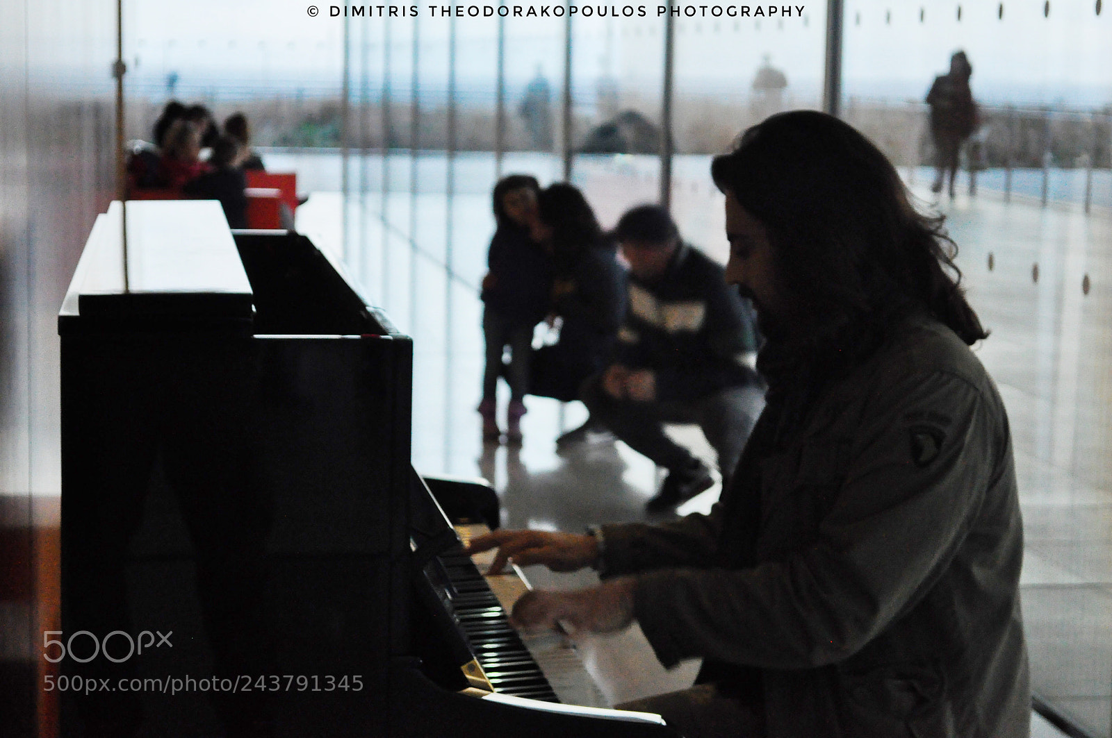Nikon D5000 sample photo. Pianist..... photography
