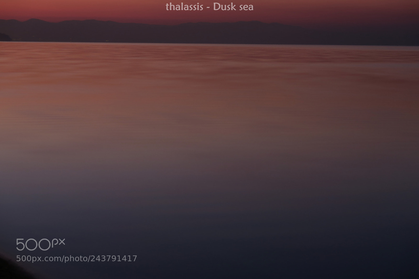 Canon PowerShot G7 X sample photo. Dusk sea photography