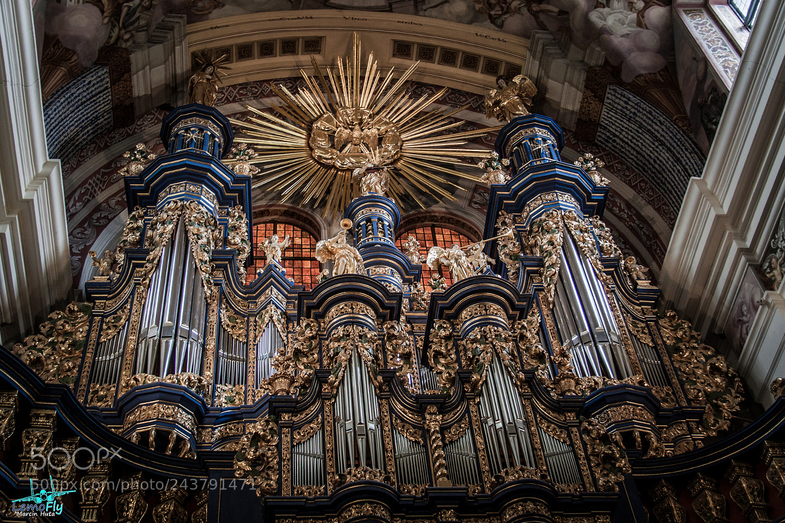 Canon EOS 50D sample photo. Organs in the church photography