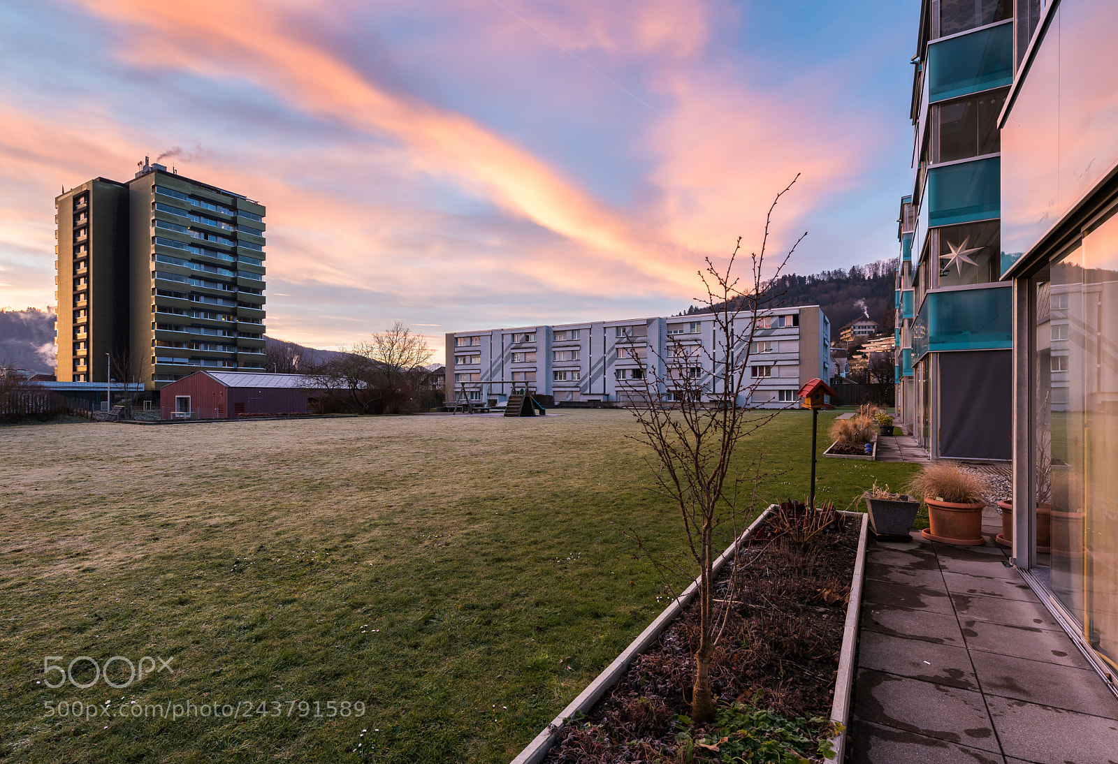 Nikon D810 sample photo. Sunrise at home ii photography