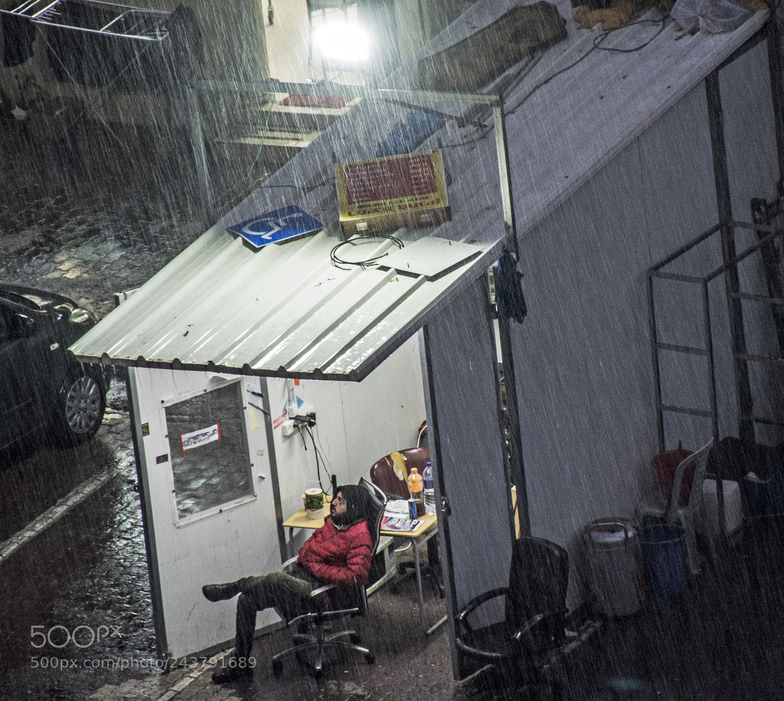Nikon D7100 sample photo. Raining. photography