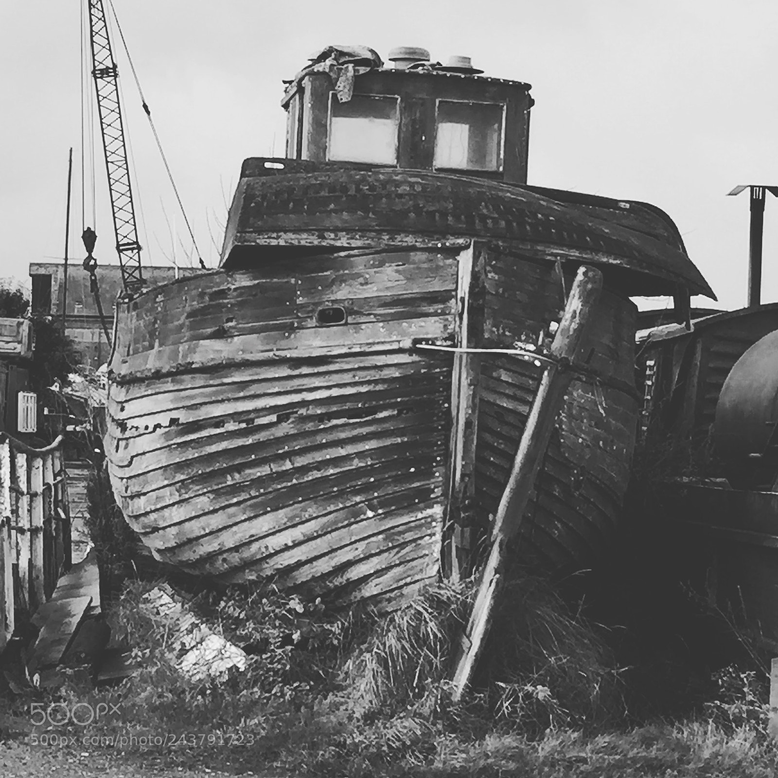 Apple iPhone 6 sample photo. Iron wharf, faversham creek photography
