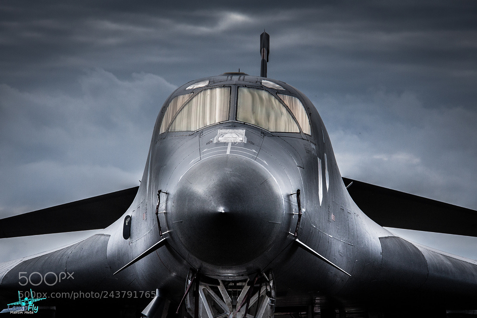 Canon EOS 50D sample photo. B-1b from usa usaf photography