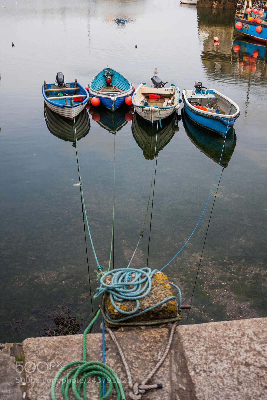Canon EOS 40D sample photo. Colourful boats..... photography