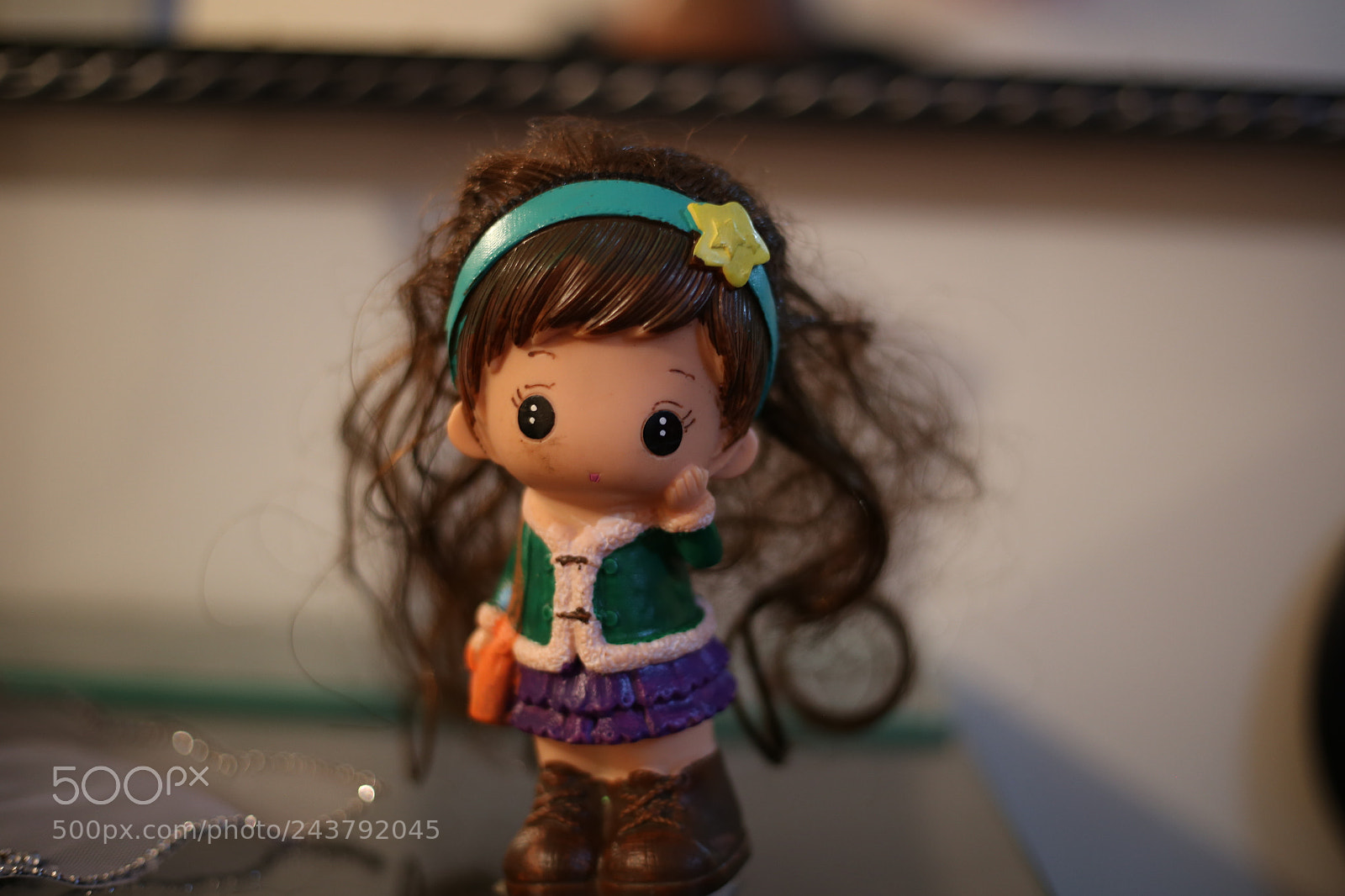 Canon EOS 6D + Canon EF 50mm F1.8 STM sample photo. Girl doll in birthday photography