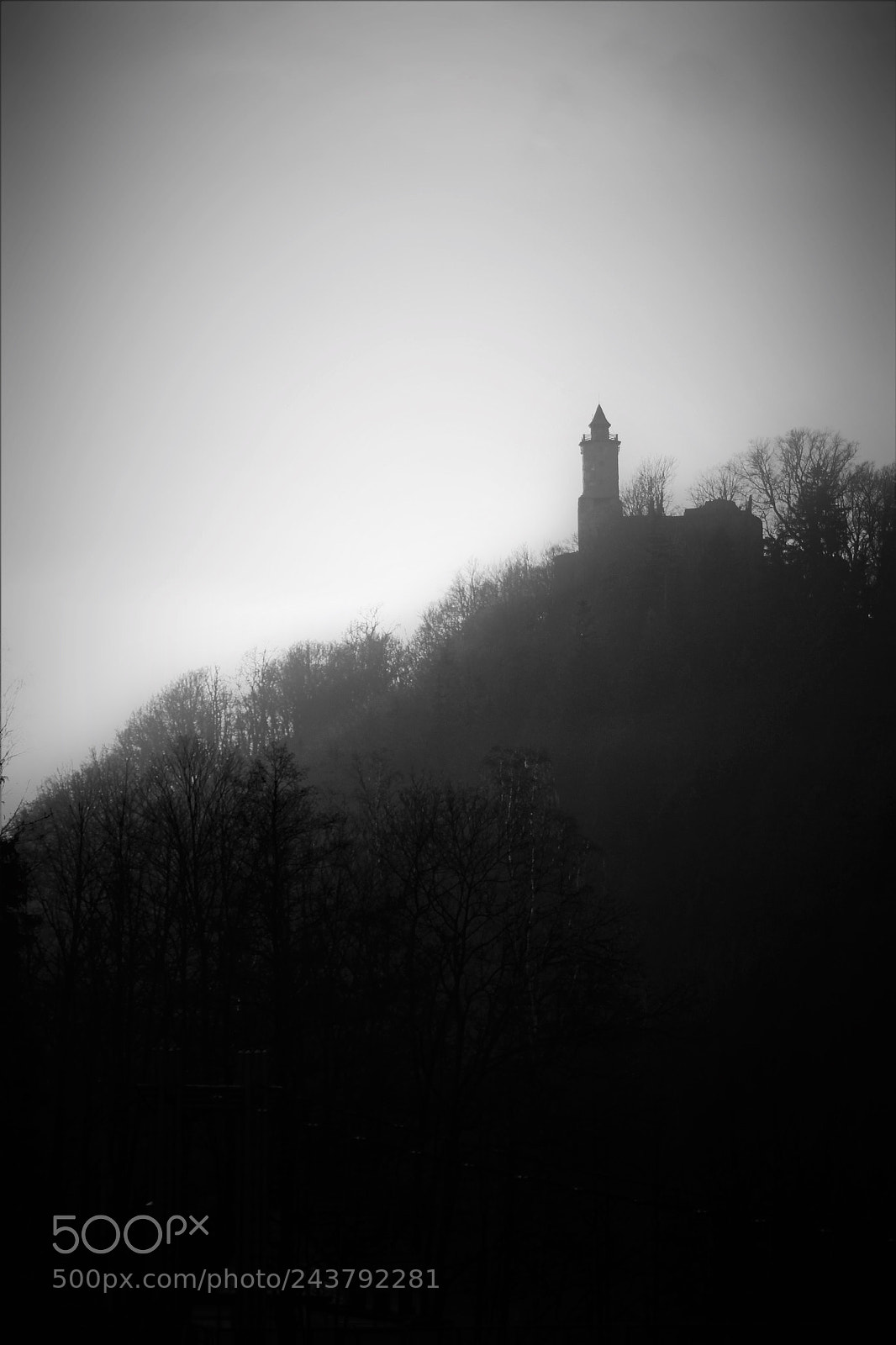 Canon EOS 1200D (EOS Rebel T5 / EOS Kiss X70 / EOS Hi) sample photo. Vampire tower from poland photography