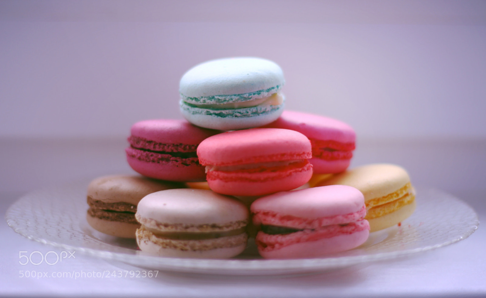 Canon EOS 700D (EOS Rebel T5i / EOS Kiss X7i) + Canon EF 50mm F1.8 STM sample photo. La macaroons photography