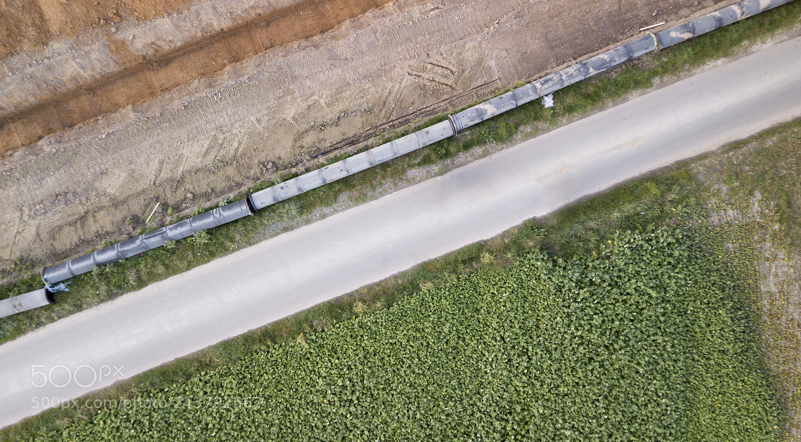 DJI FC220 sample photo. Borderline photography