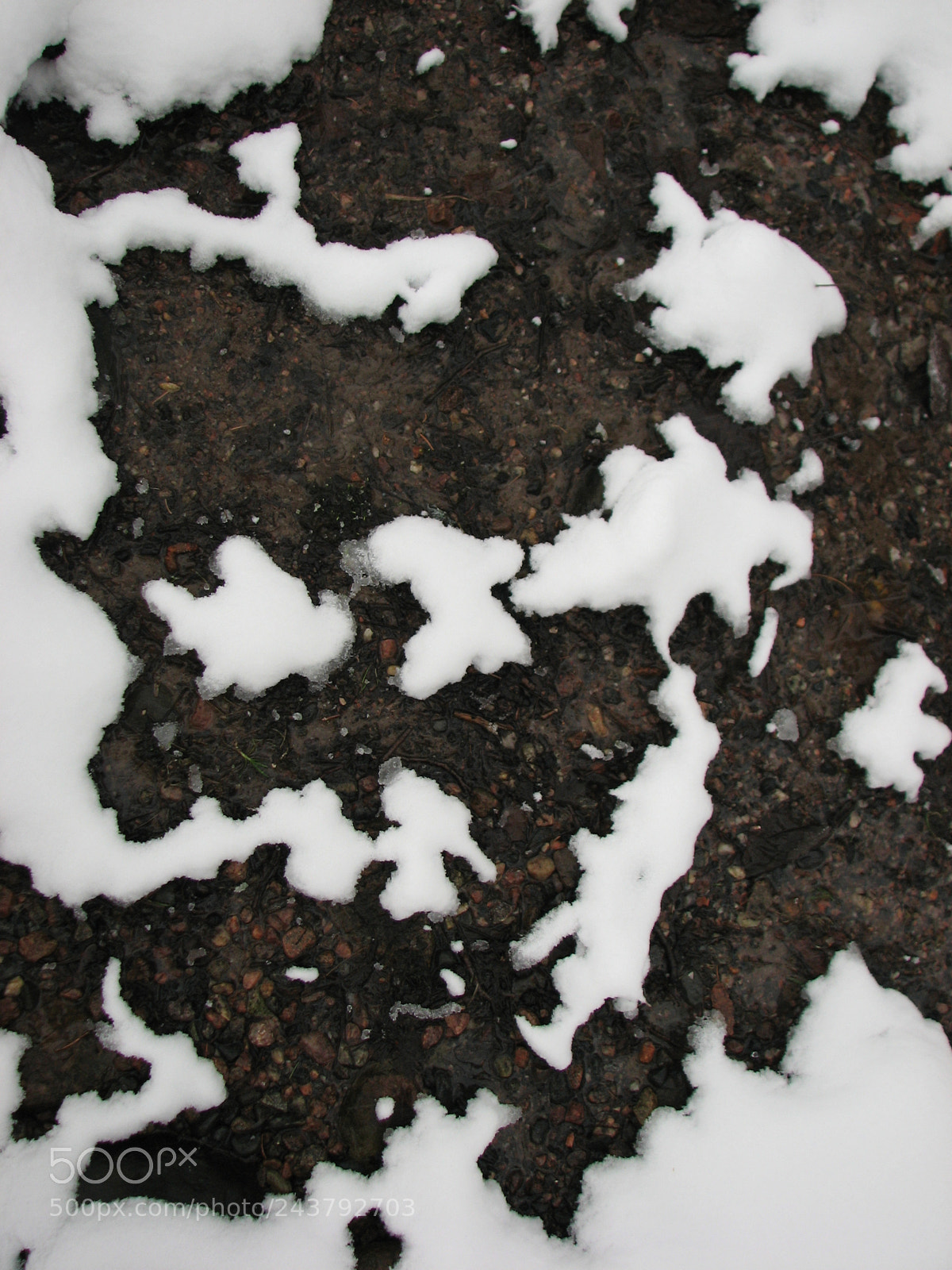Canon POWERSHOT S3 IS sample photo. Water and snow photography