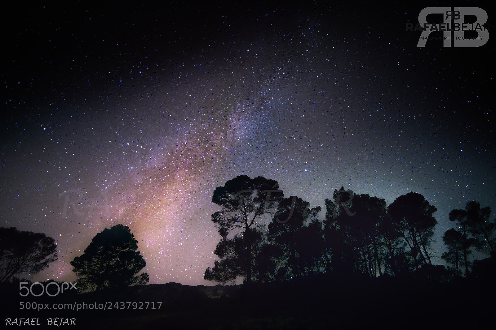 Nikon D800 sample photo. Via lactea photography