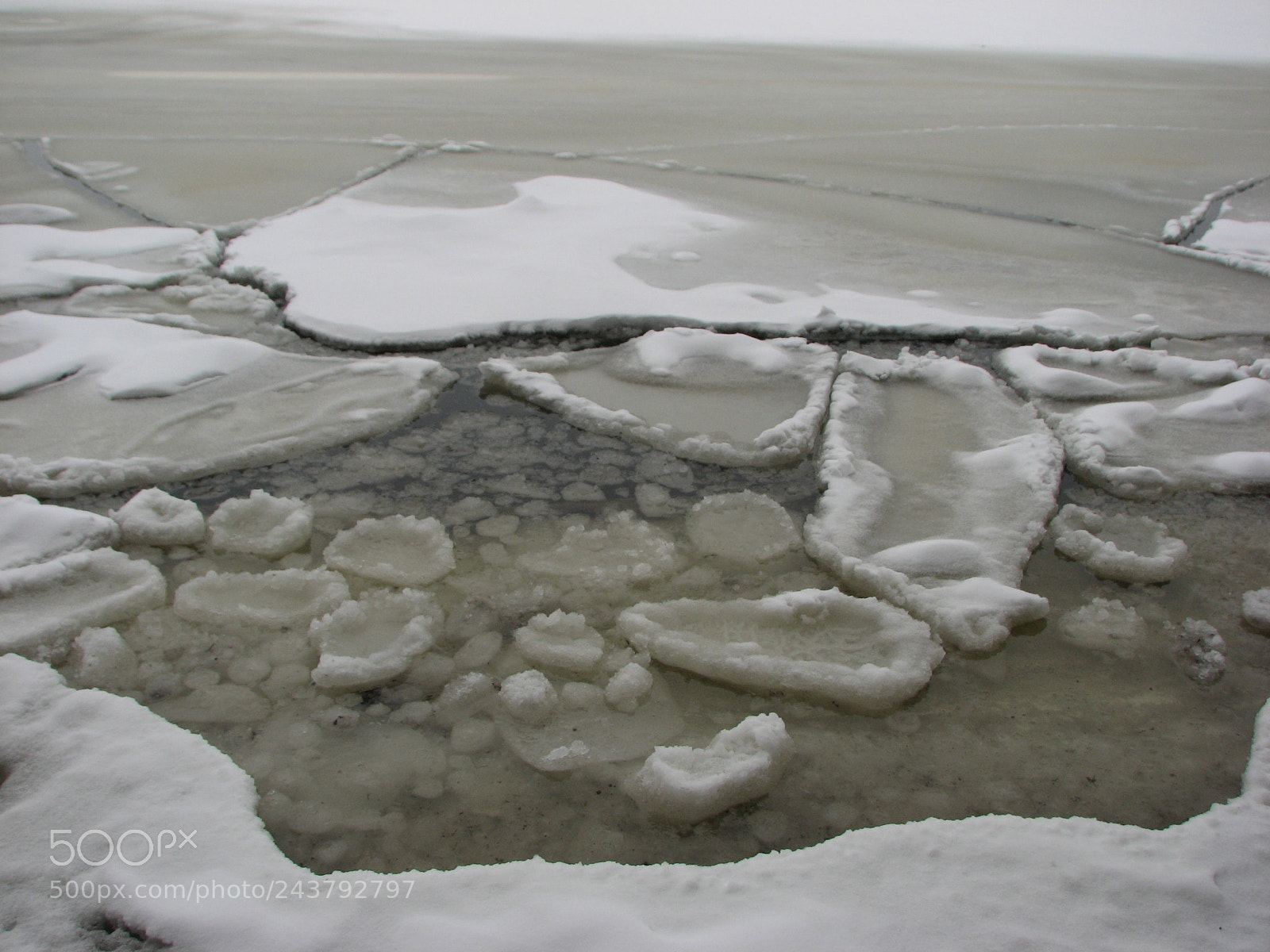 Canon POWERSHOT S3 IS sample photo. Ice photography