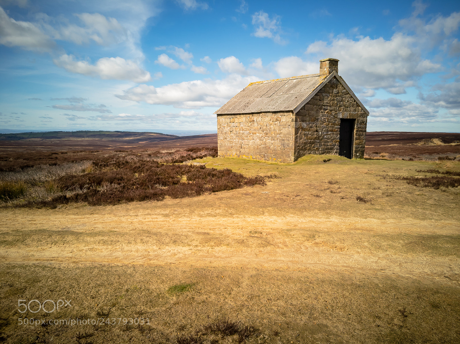 Google Pixel XL sample photo. Swainby shooting hut. photography