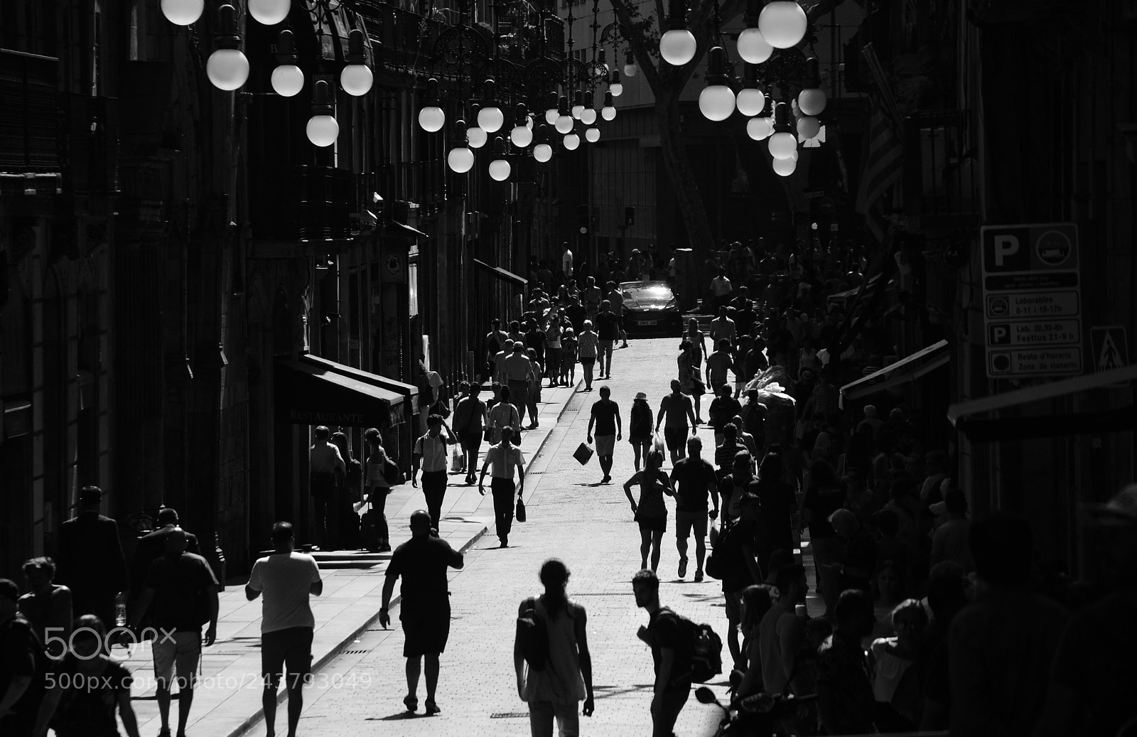 Nikon D3000 sample photo. Barcelona photography