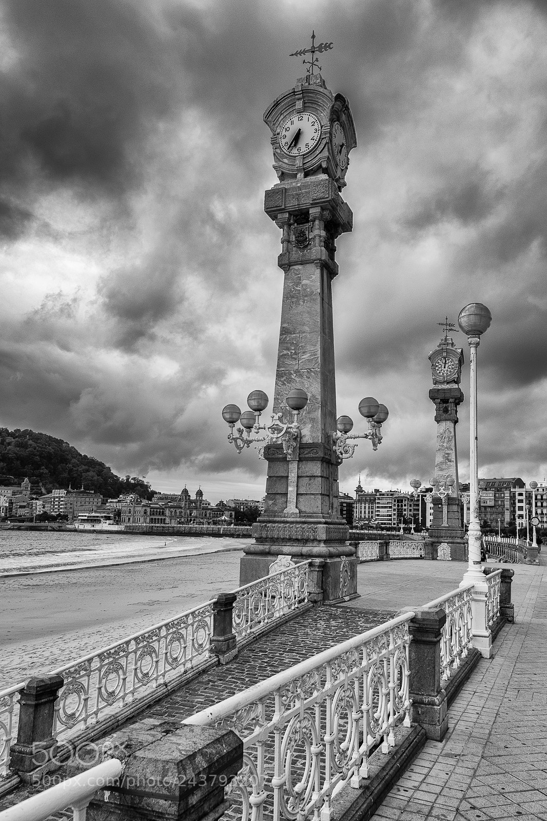 Nikon D5500 sample photo. Clock tower in san photography
