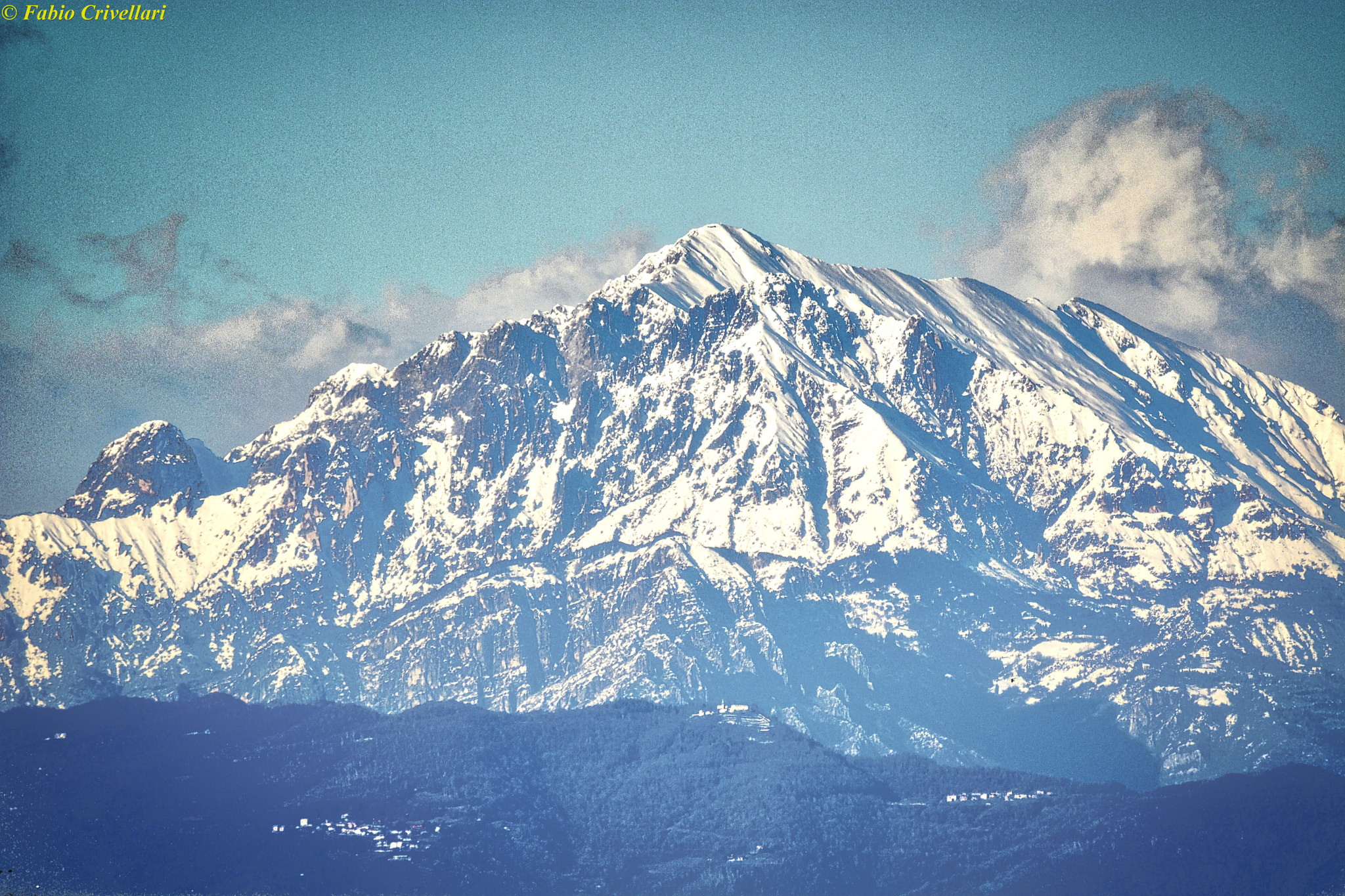 Nikon D7100 sample photo. Monte bianco photography