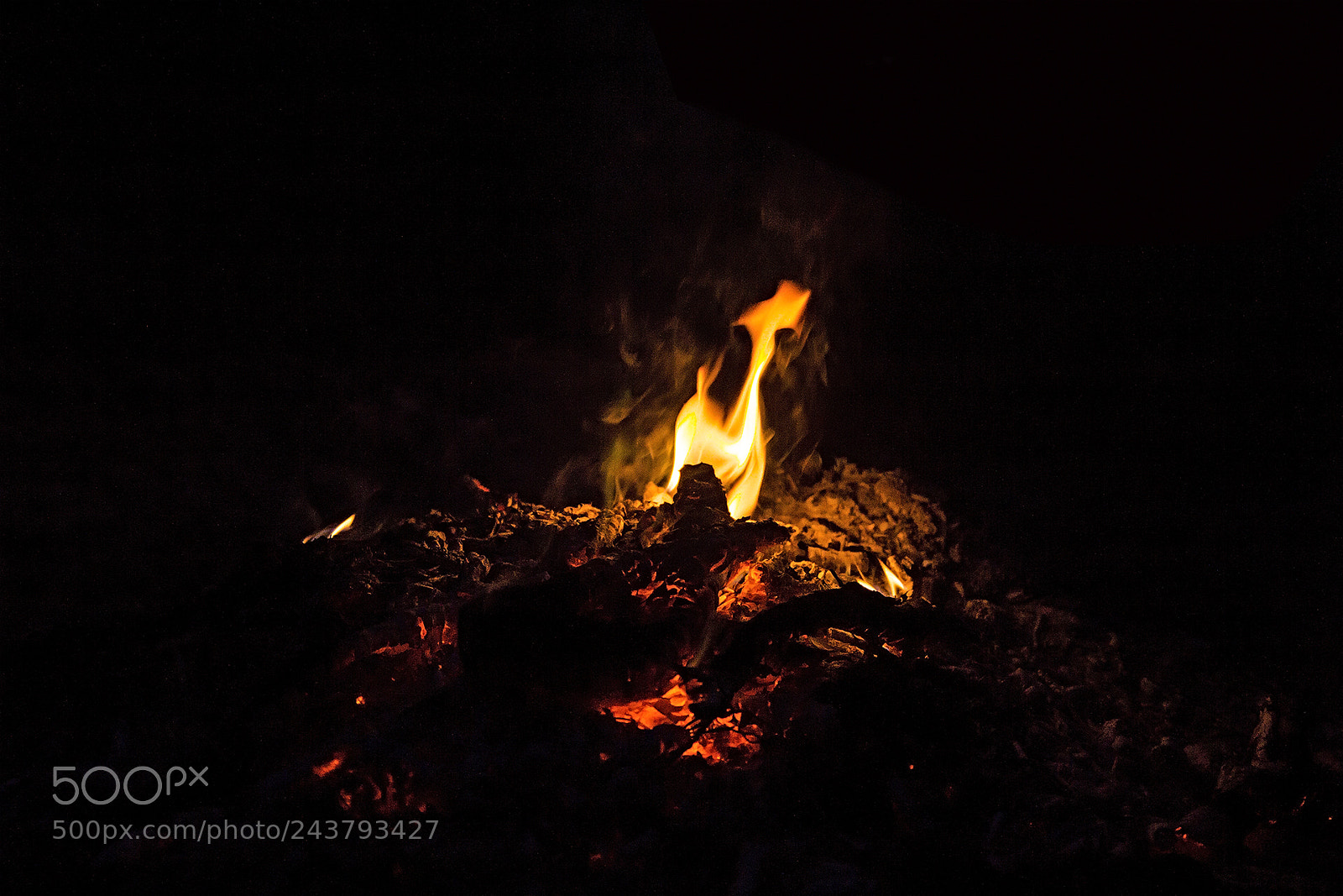 Canon EOS 60D sample photo. Fire photography