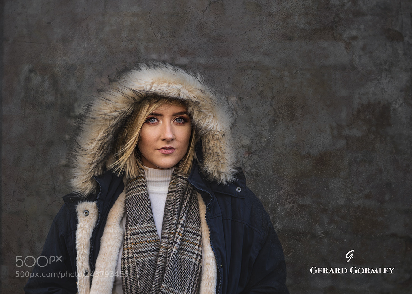 Sony a7 II sample photo. Demi in texture photography