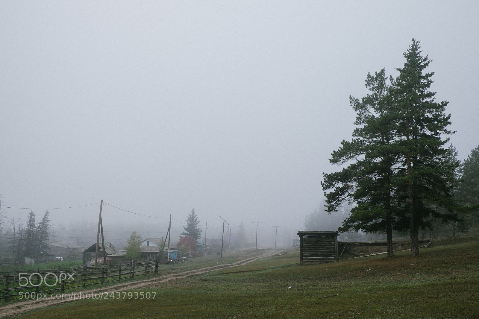Fujifilm X-T1 sample photo. Fog photography