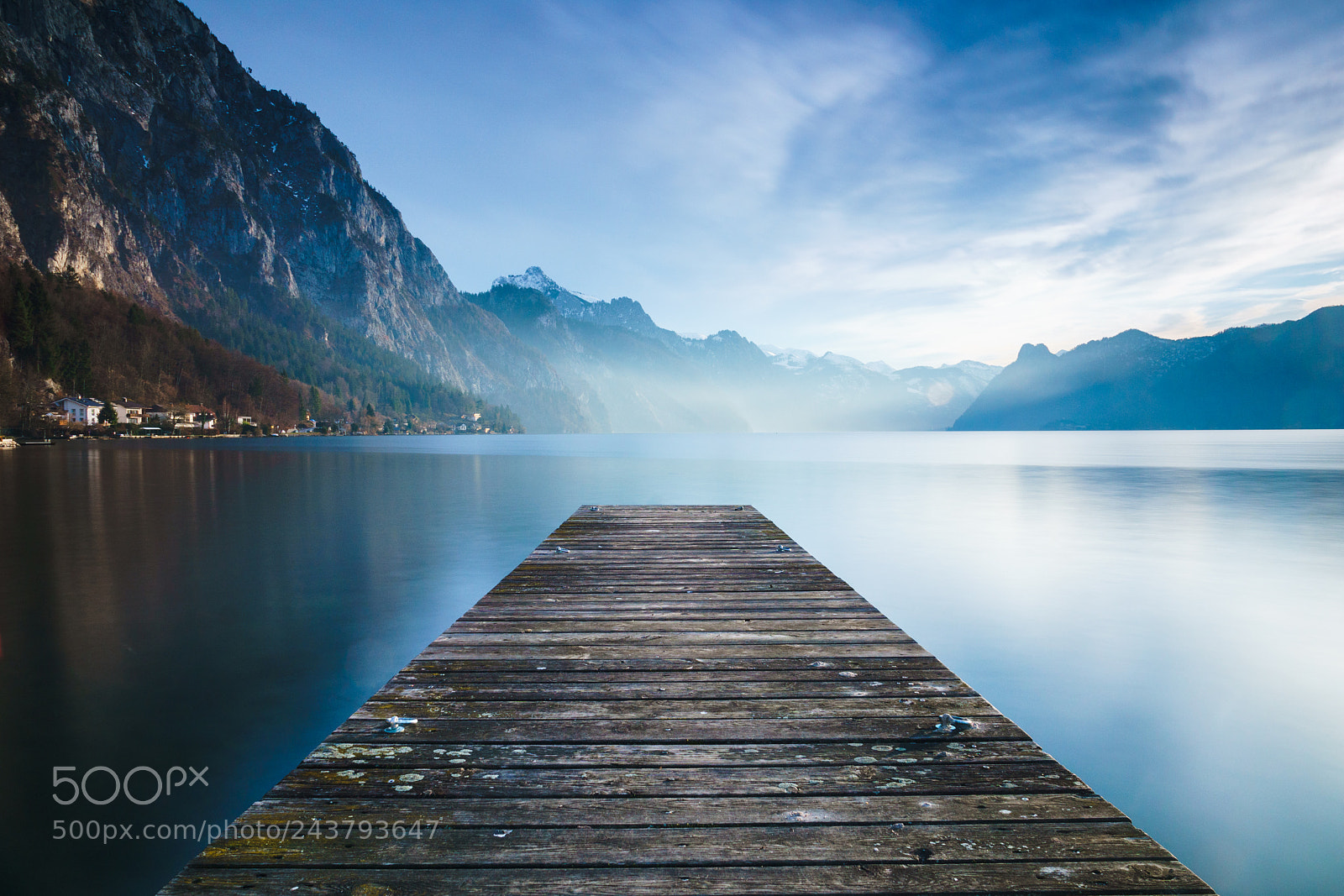 Sony ILCA-77M2 sample photo. Pier hois'n in gmunden photography