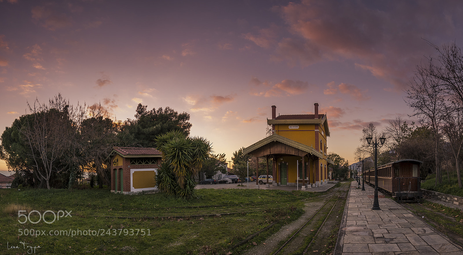 Nikon D7200 sample photo. Ano lechonia railway station photography