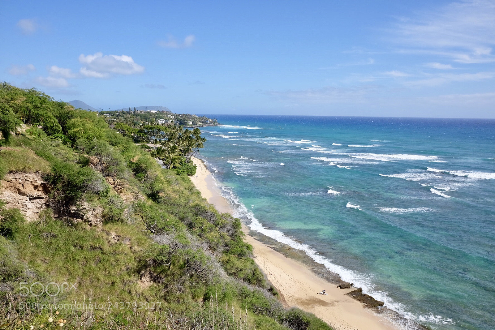 Fujifilm X70 sample photo. Diamond head lookout photography