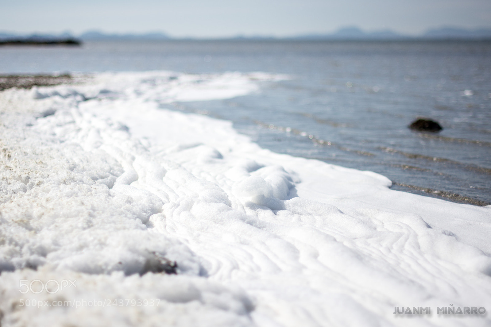 Nikon D7200 sample photo. Espuma marina - marine photography