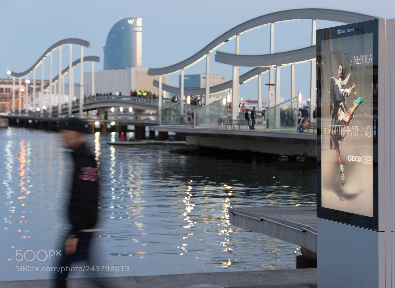 Nikon D7200 sample photo. Passeig de colom, barcelona photography