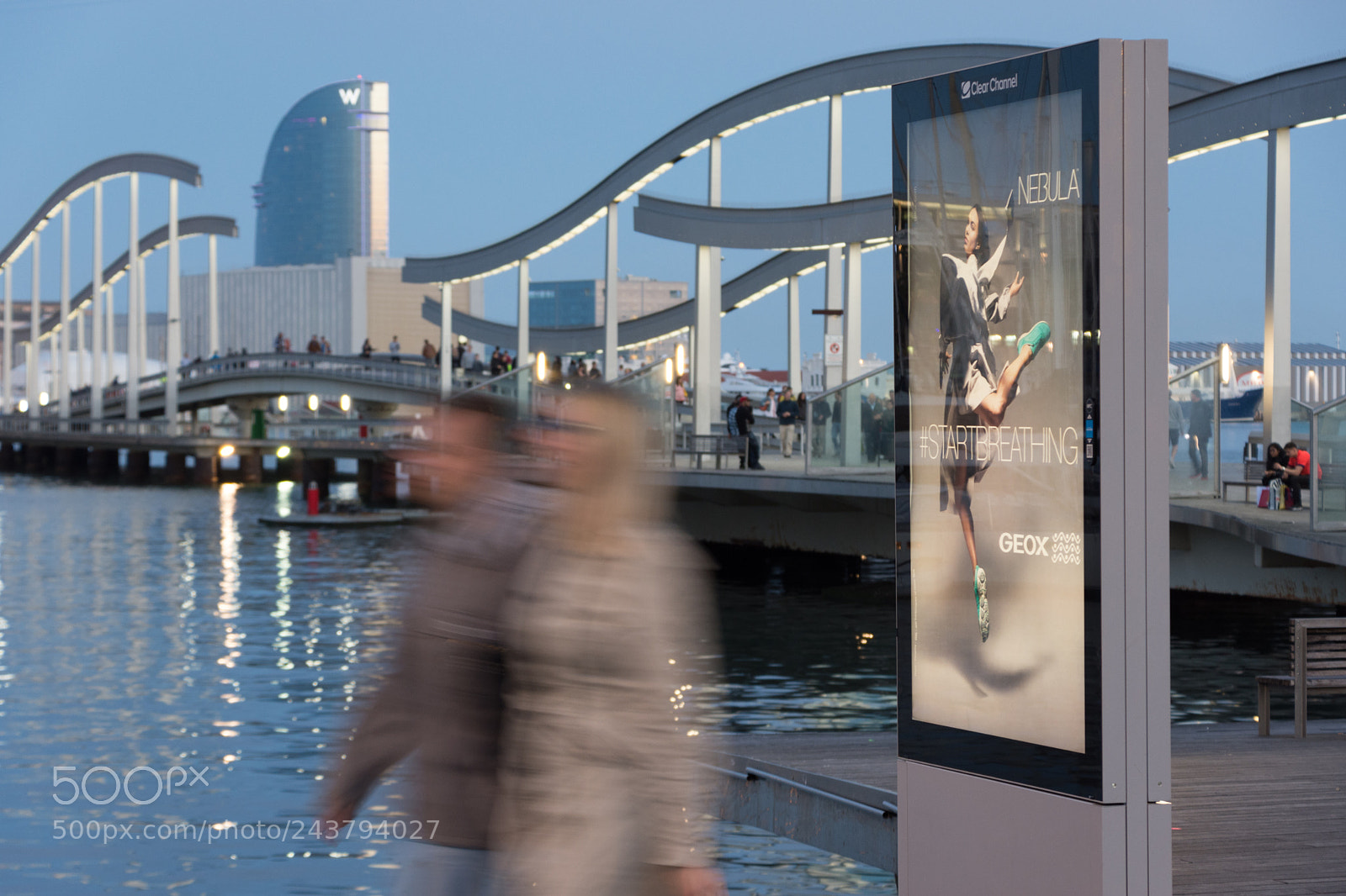 Nikon D7200 sample photo. Passeig de colom, barcelona photography
