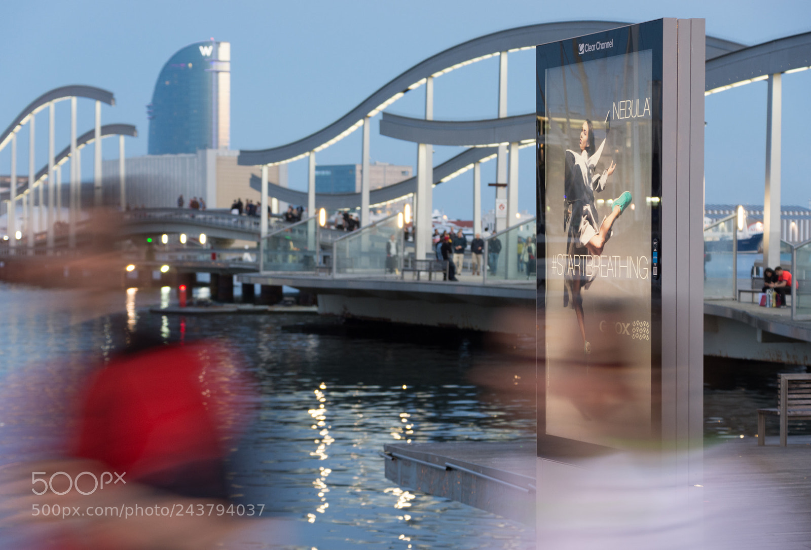 Nikon D7200 sample photo. Passeig de colom, barcelona photography