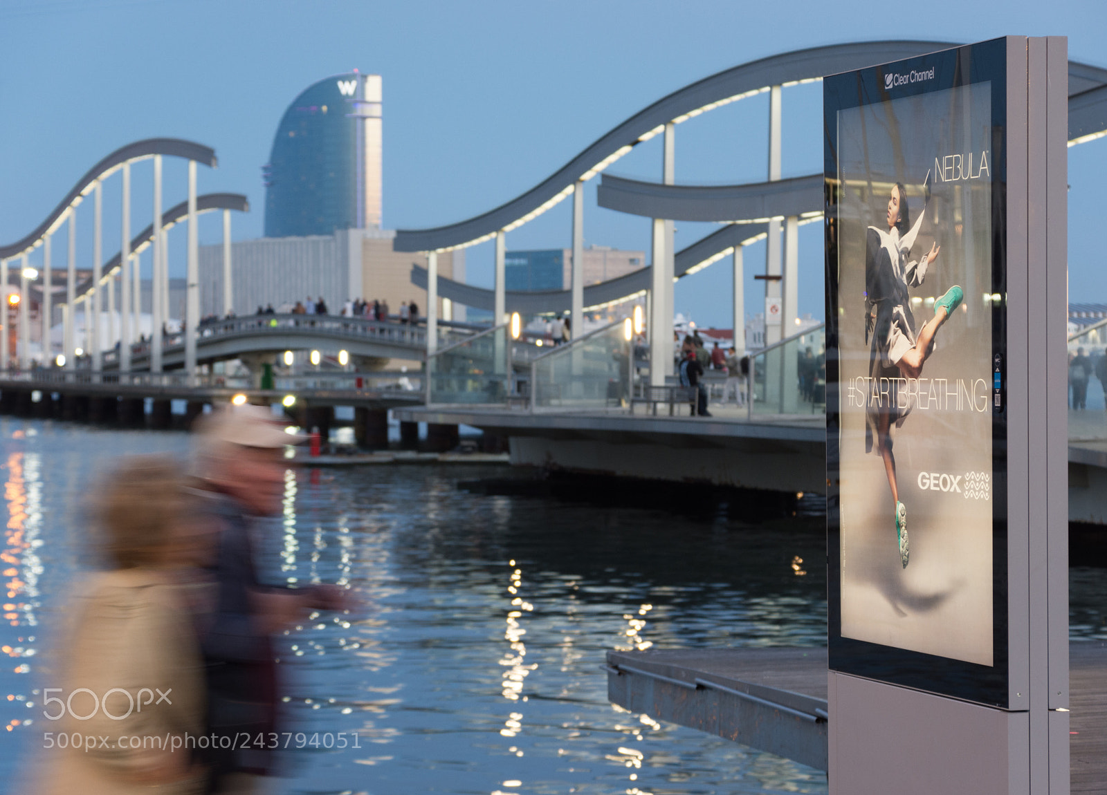 Nikon D7200 sample photo. Passeig de colom, barcelona photography