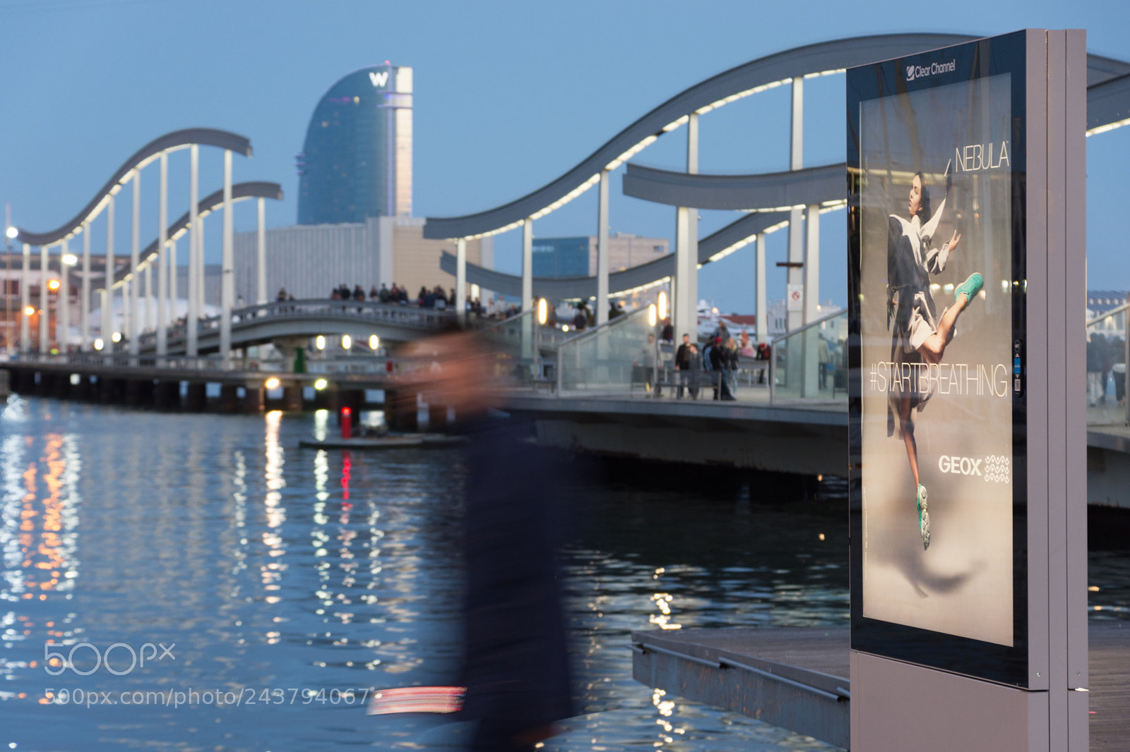 Nikon D7200 sample photo. Passeig de colom, barcelona photography