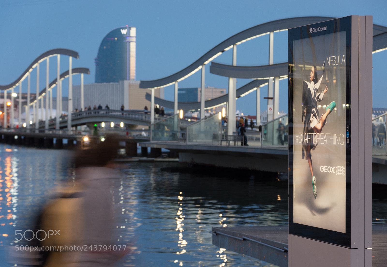 Nikon D7200 sample photo. Passeig de colom, barcelona photography