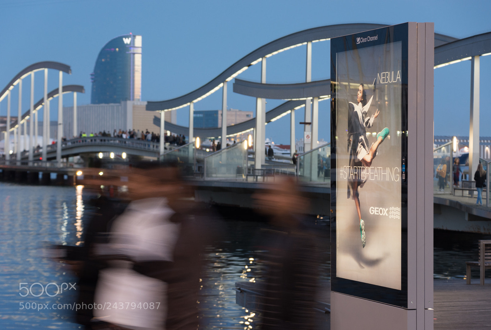 Nikon D7200 sample photo. Passeig de colom, barcelona photography