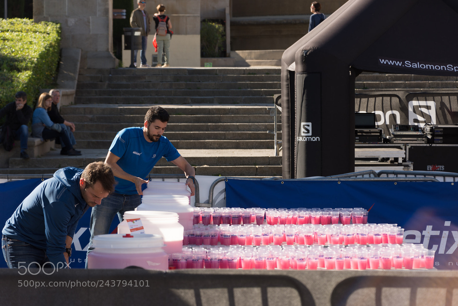 Nikon D7200 sample photo. Salomon run, barcelona photography