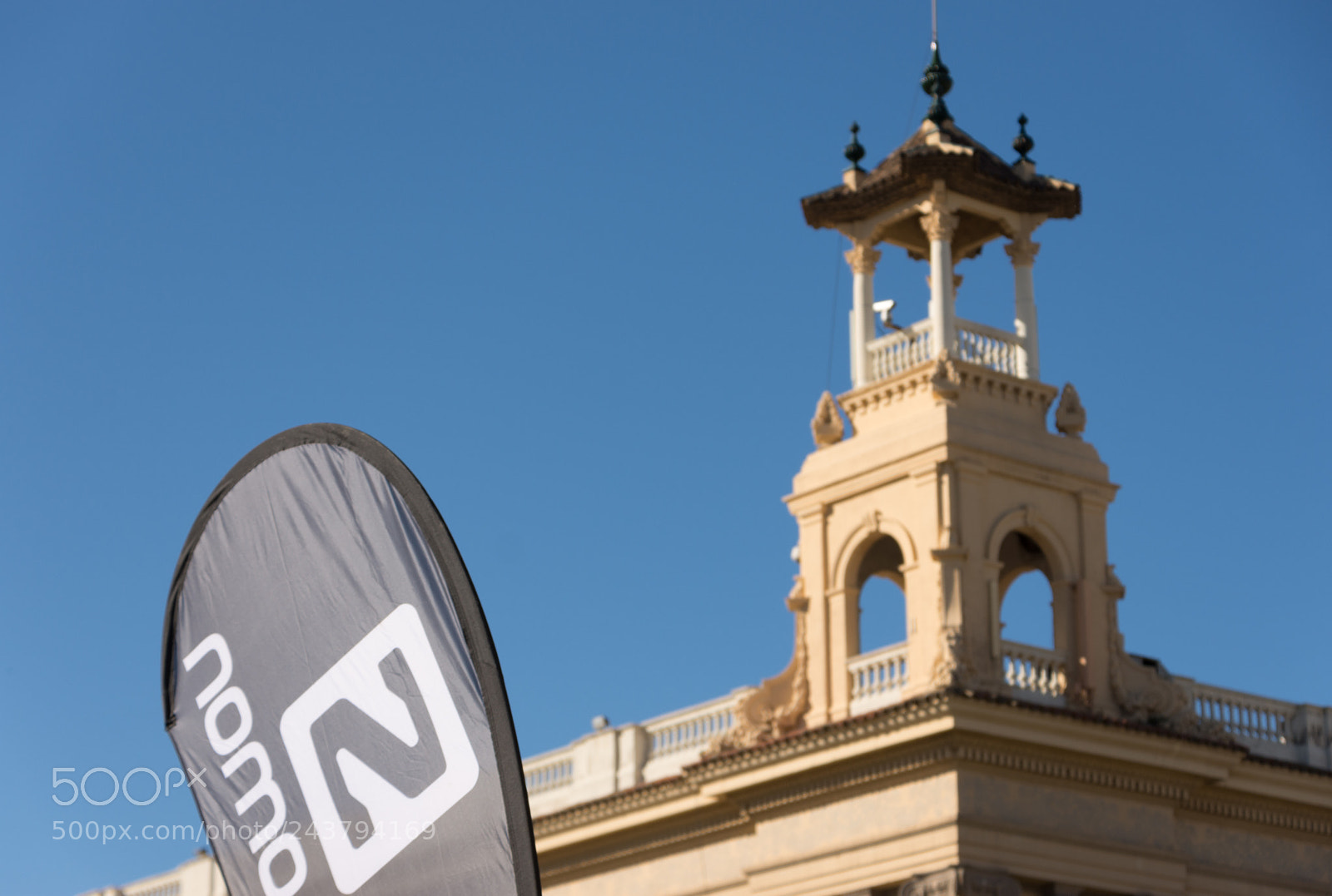 Nikon D7200 sample photo. Salomon run, barcelona photography